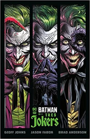 Comic Three Jokers